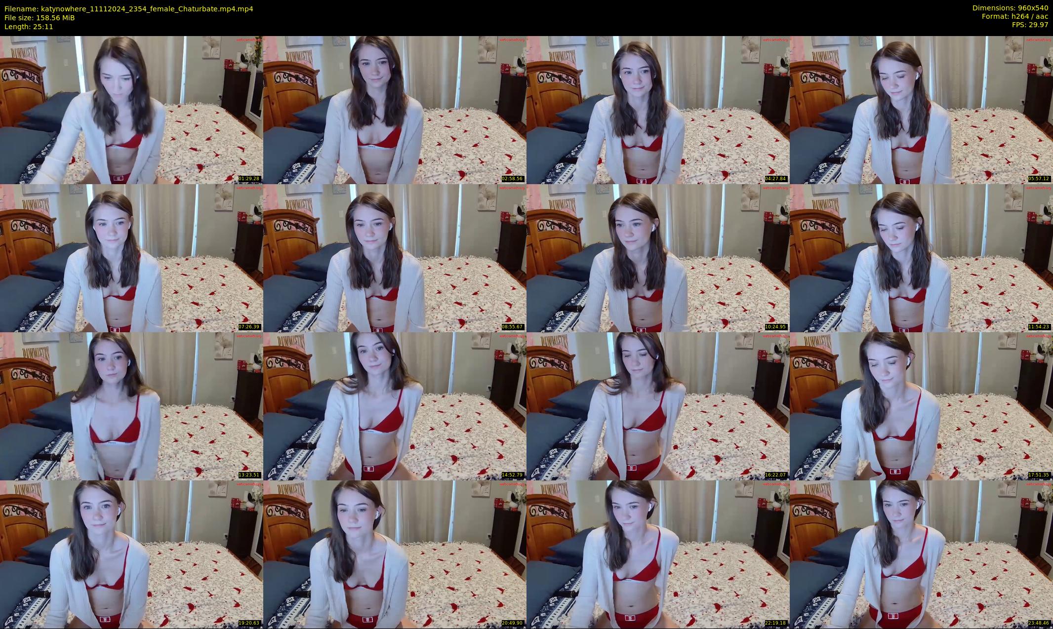 katynowhere — 26 minute Chaturbate female cam show recording, 480p, Nov 11, 2024