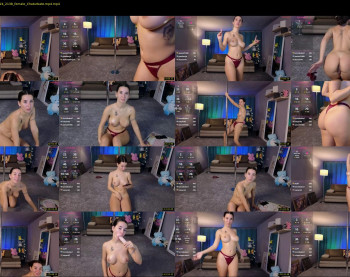 kim_possible_01 — 125 minute Chaturbate female cam show recording, 720p, Nov 11, 2024
