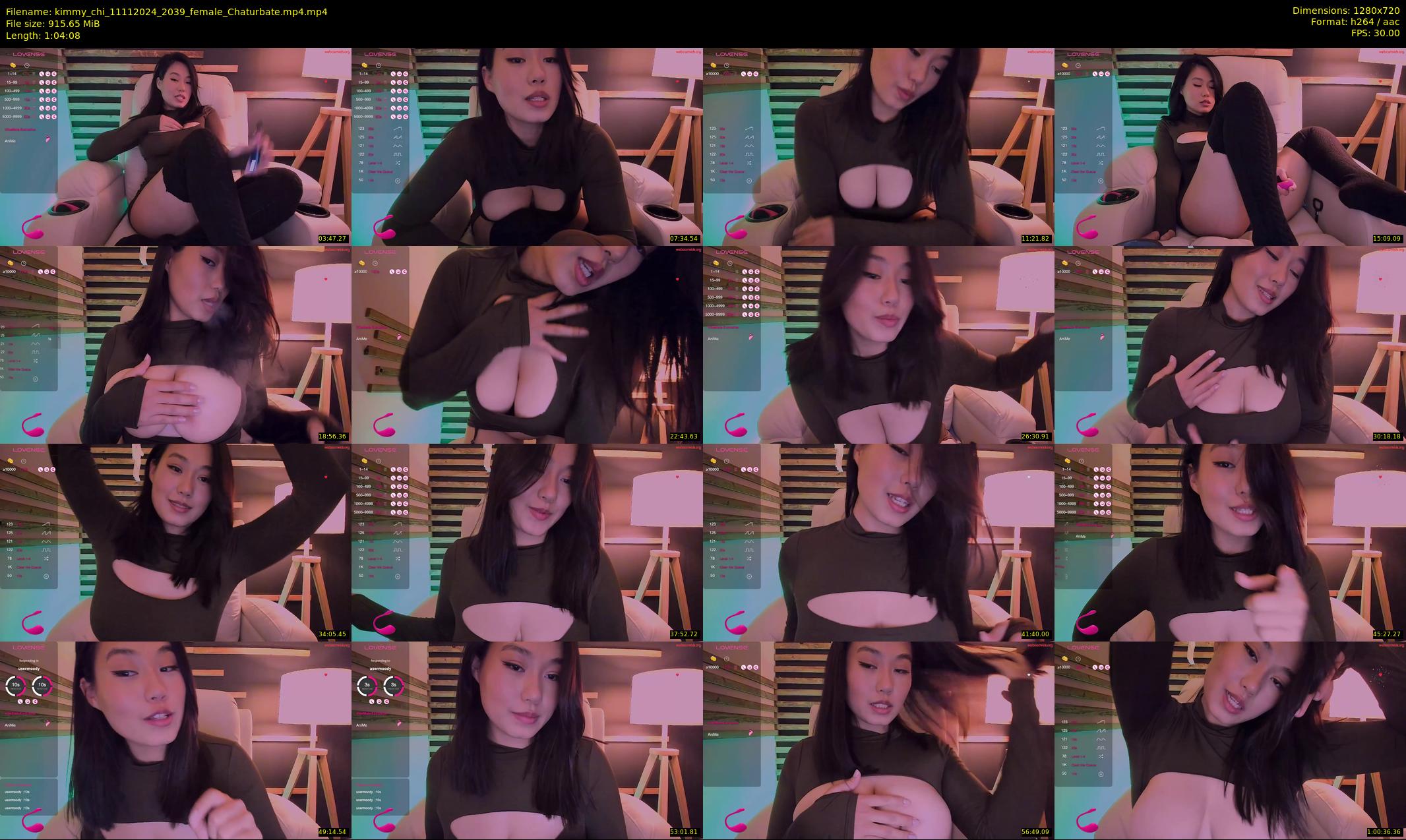 kimmy_chi — 65 minute Chaturbate female cam show recording, 720p, Nov 11, 2024