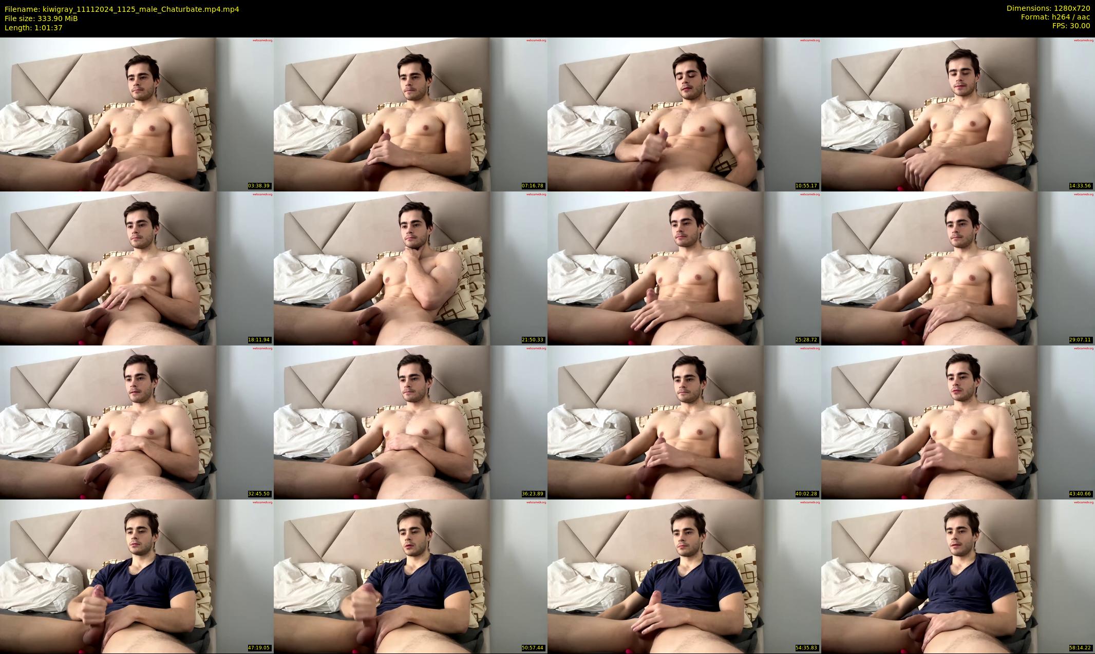 kiwigray — 62 minute Chaturbate male cam show recording, 720p, Nov 11, 2024