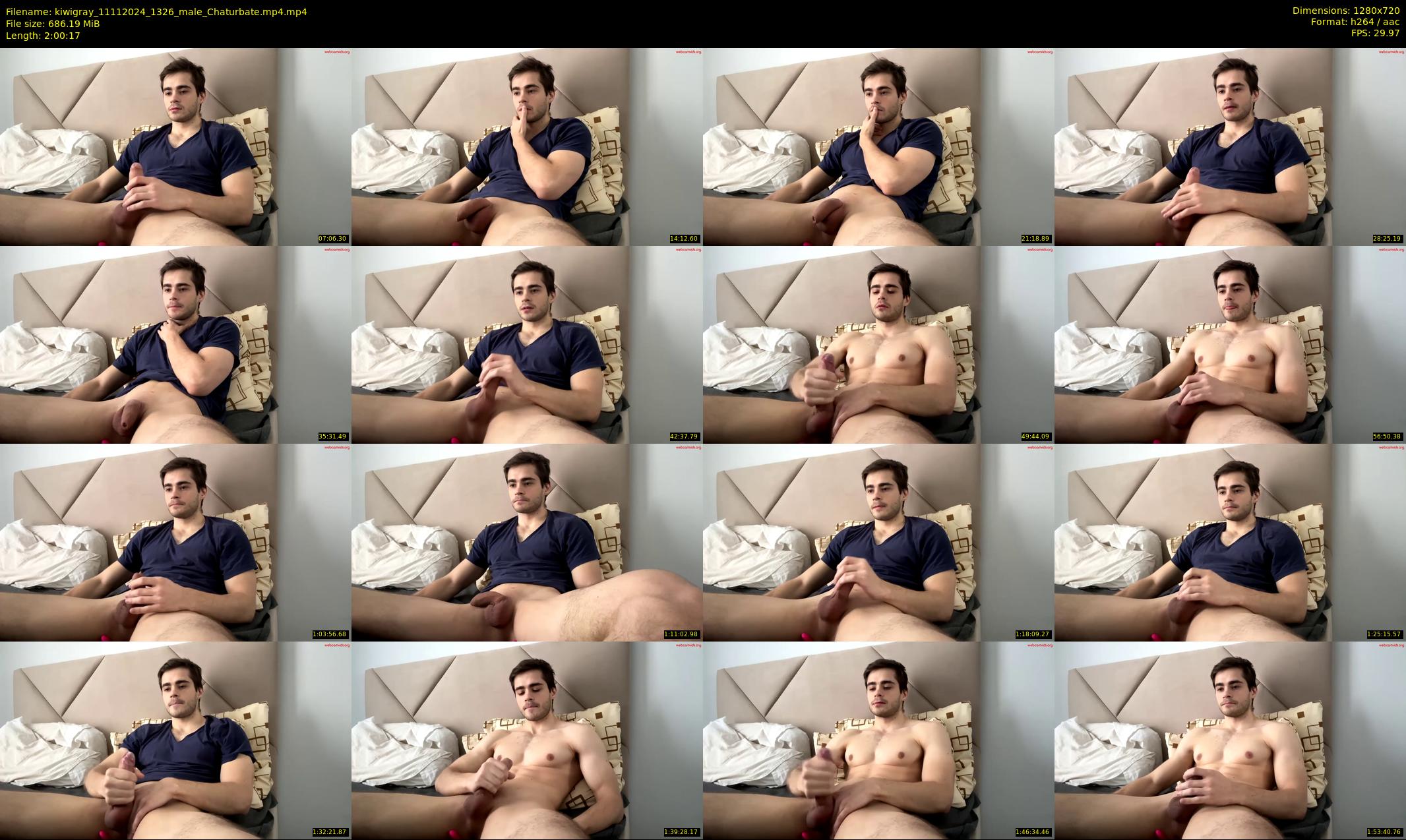 kiwigray — 121 minute Chaturbate male cam show recording, 720p, Nov 11, 2024