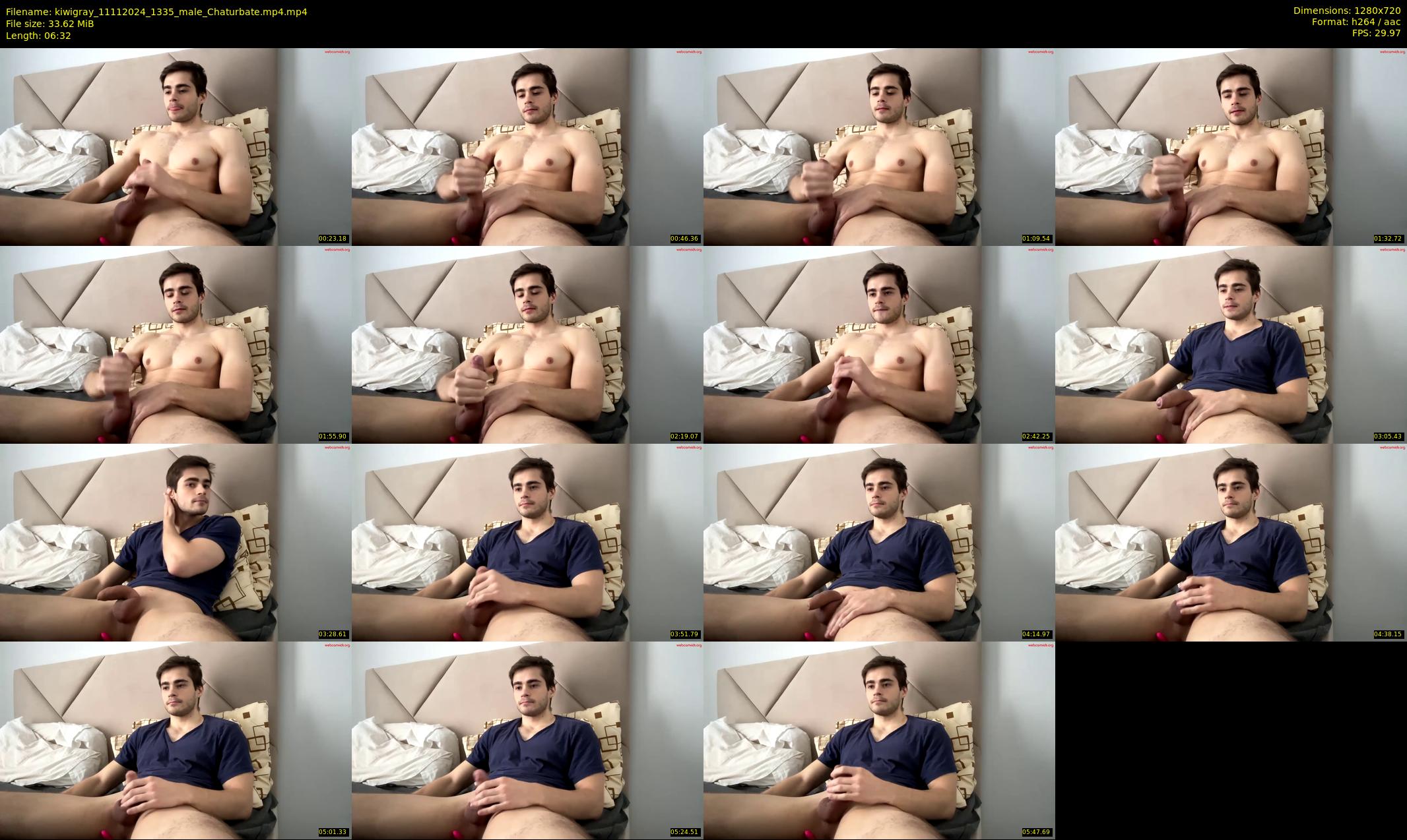 kiwigray — 7 minute Chaturbate male cam show recording, 720p, Nov 11, 2024