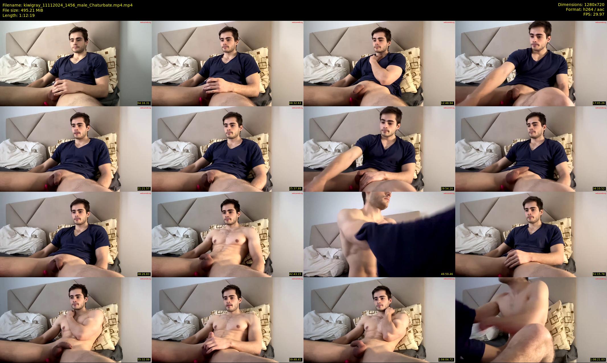 kiwigray — 73 minute Chaturbate male cam show recording, 720p, Nov 11, 2024