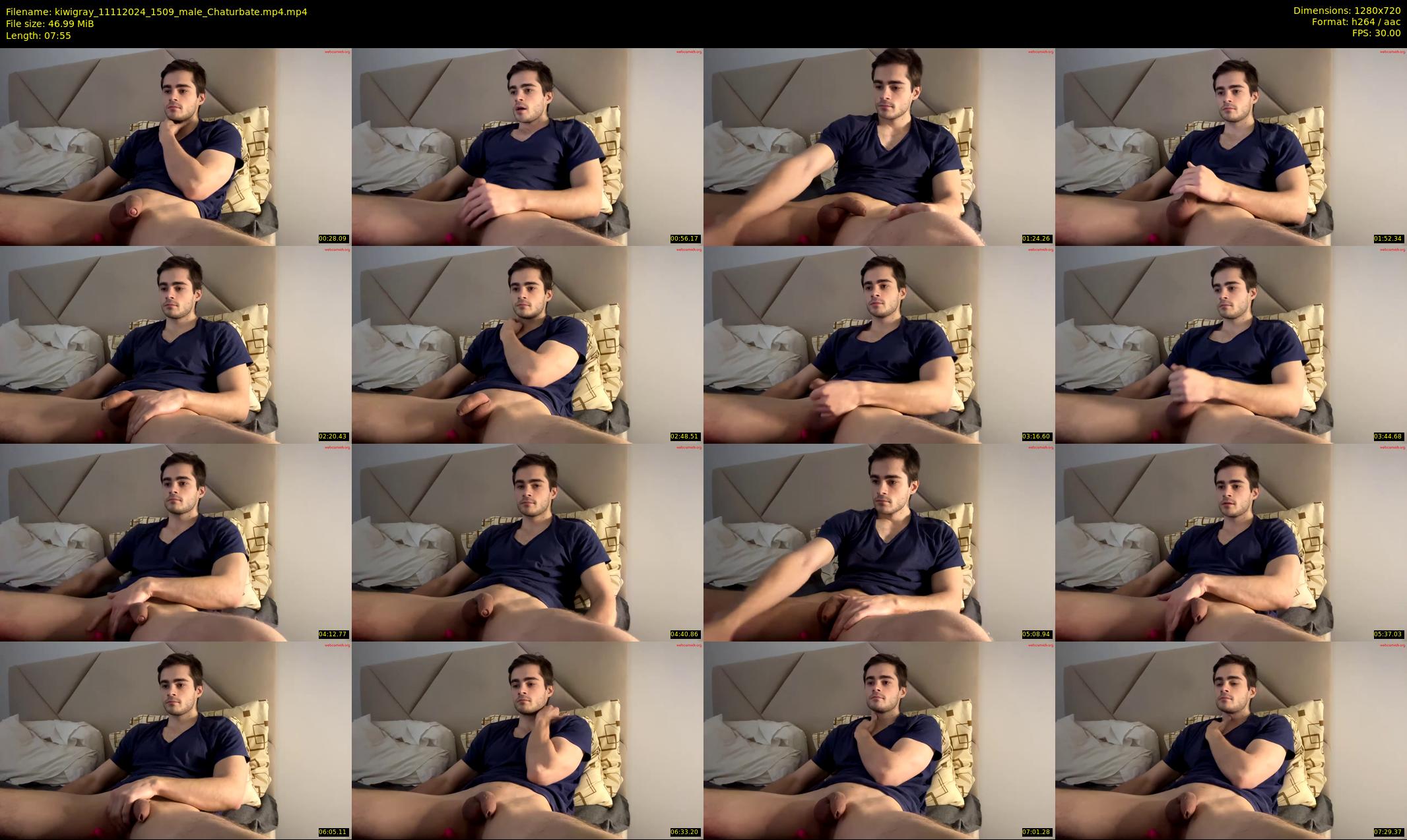 kiwigray — 8 minute Chaturbate male cam show recording, 720p, Nov 11, 2024