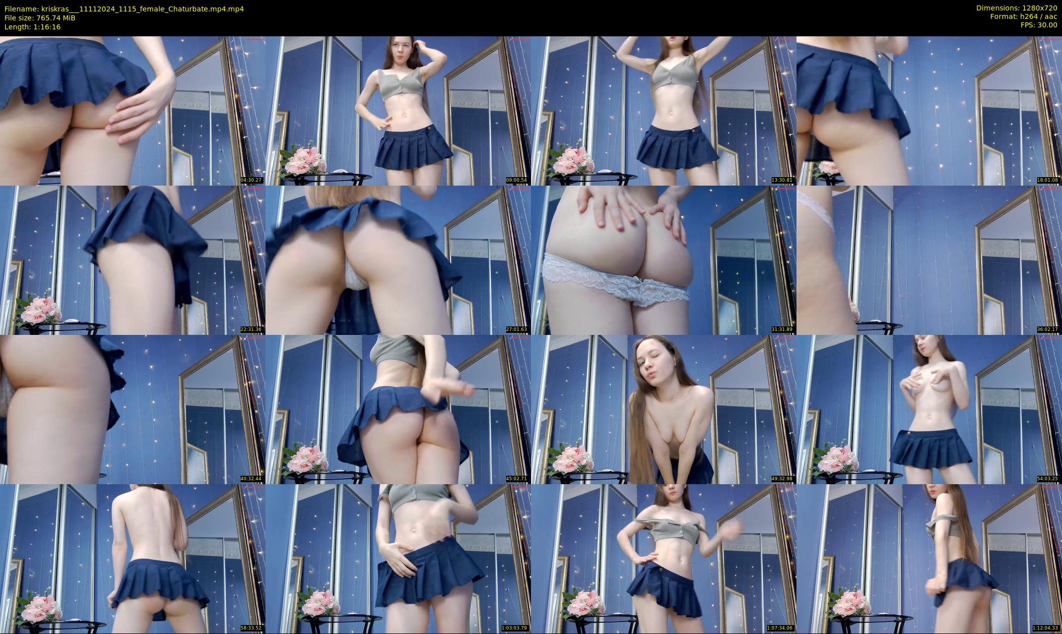 kriskras__ — 77 minute Chaturbate female cam show recording, 720p, Nov 11, 2024