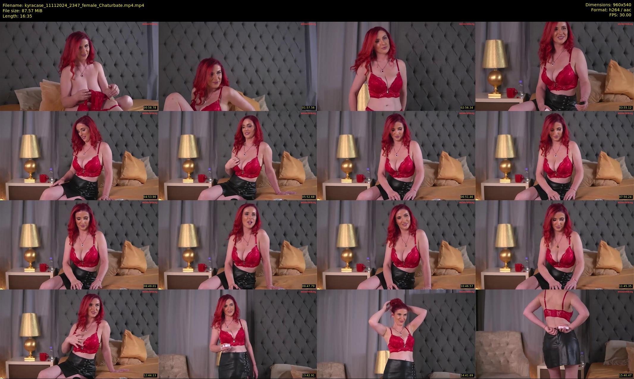 kyracase — 17 minute Chaturbate female cam show recording, 480p, Nov 11, 2024