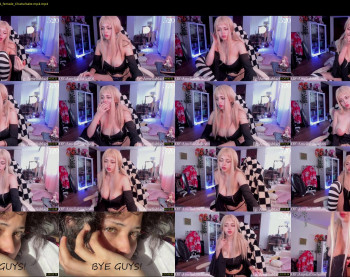 leamelie — 82 minute Chaturbate female cam show recording, 720p, Nov 11, 2024