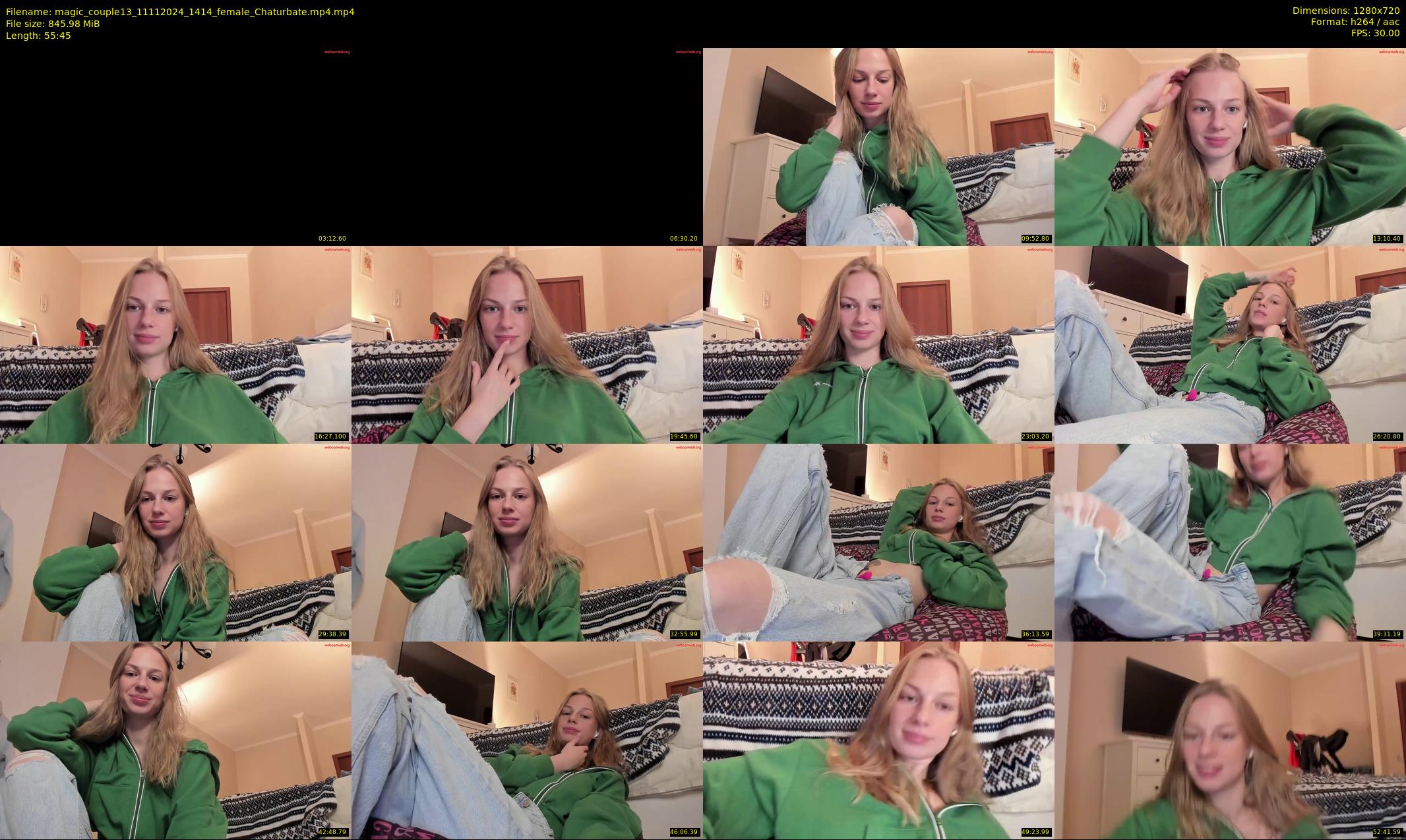 magic_couple13 — 56 minute Chaturbate couple cam show recording, 720p, Nov 11, 2024