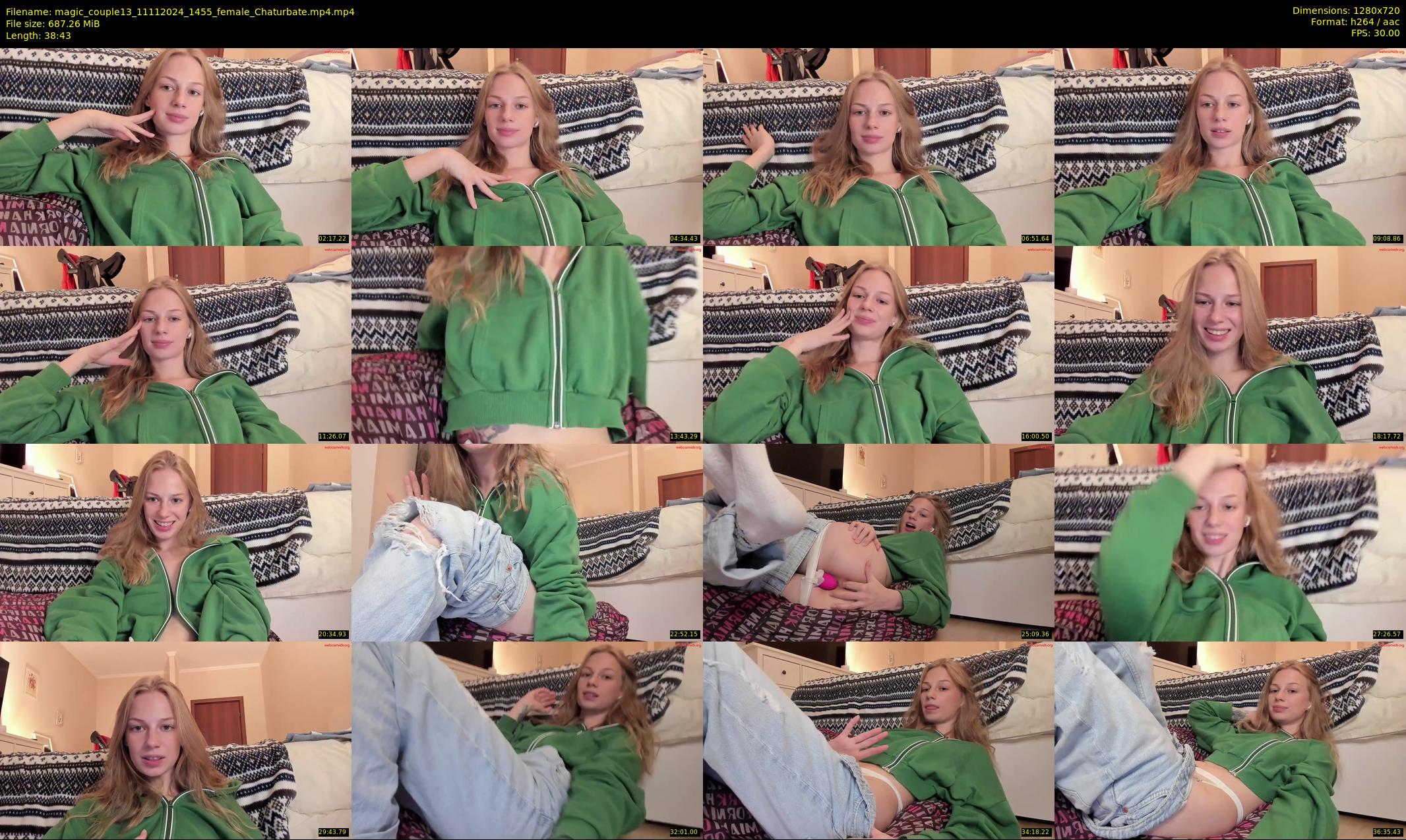 magic_couple13 — 39 minute Chaturbate couple cam show recording, 720p, Nov 11, 2024