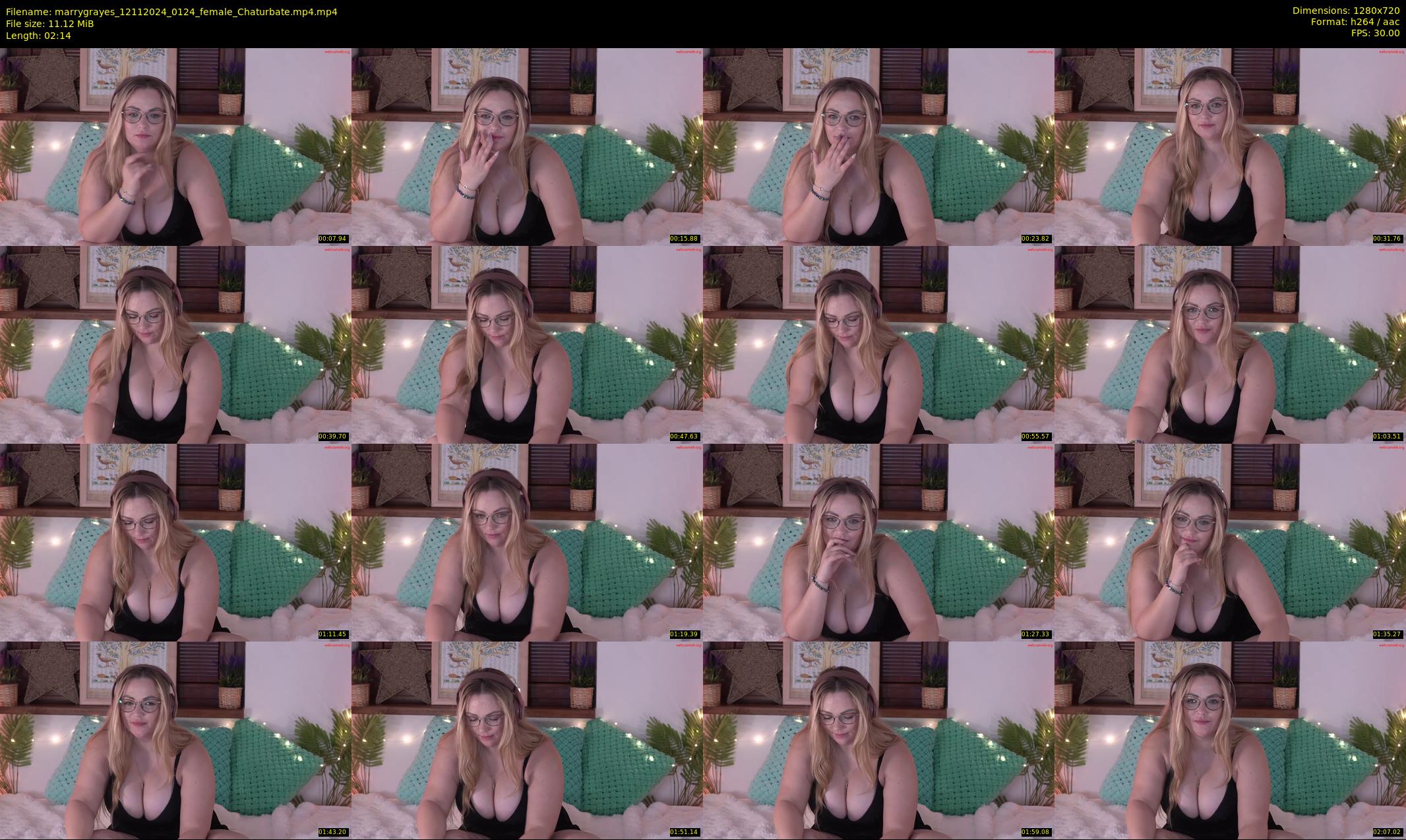 marrygrayes — 3 minute Chaturbate female cam show recording, 720p, Nov 12, 2024