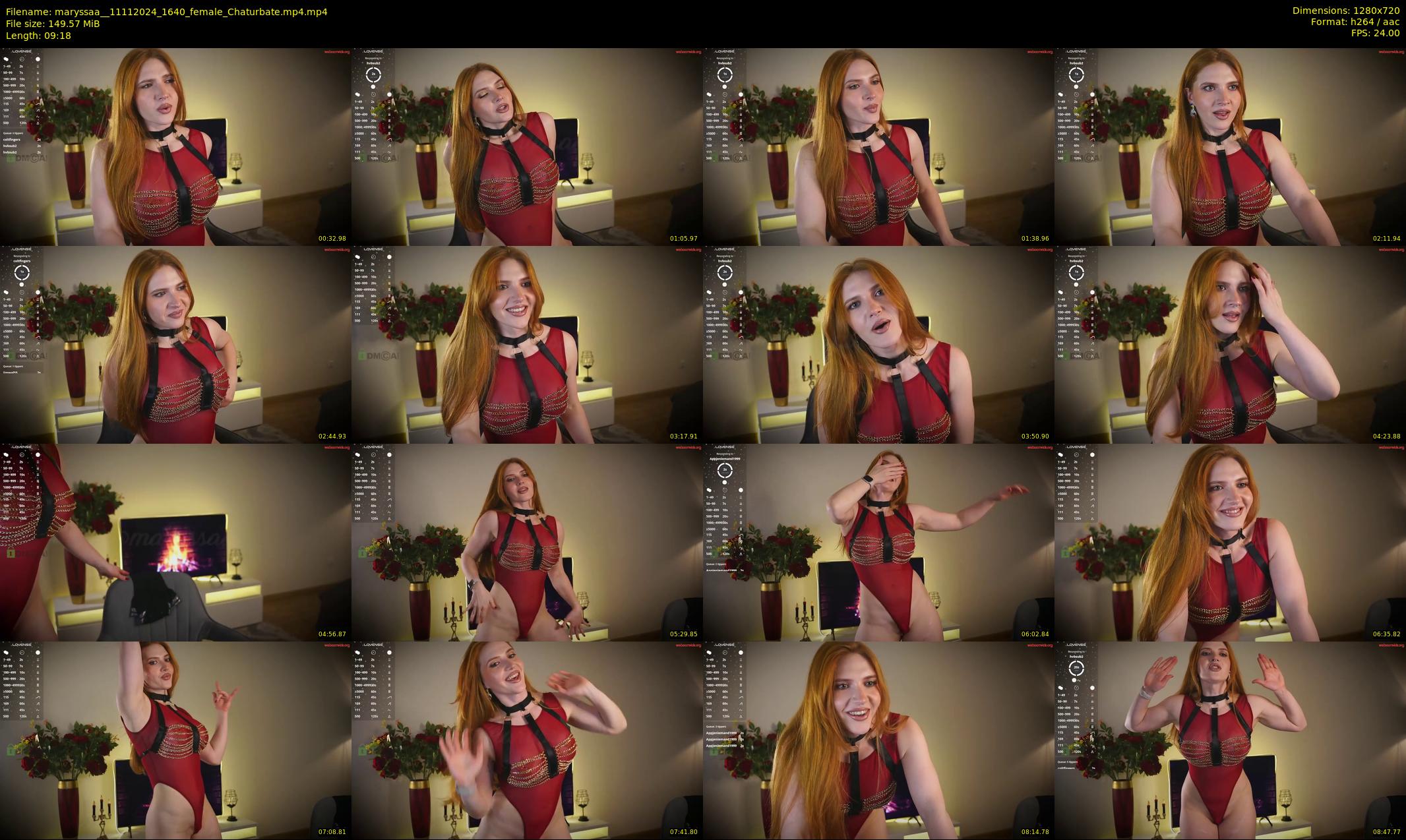 maryssaa_ — 10 minute Chaturbate female cam show recording, 720p, Nov 11, 2024