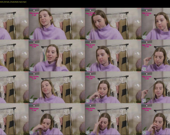 maydaedgin — 50 minute Chaturbate female cam show recording, 720p, Nov 12, 2024
