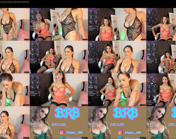 meganconnor_ — 121 minute Chaturbate couple cam show recording, 720p, Nov 12, 2024