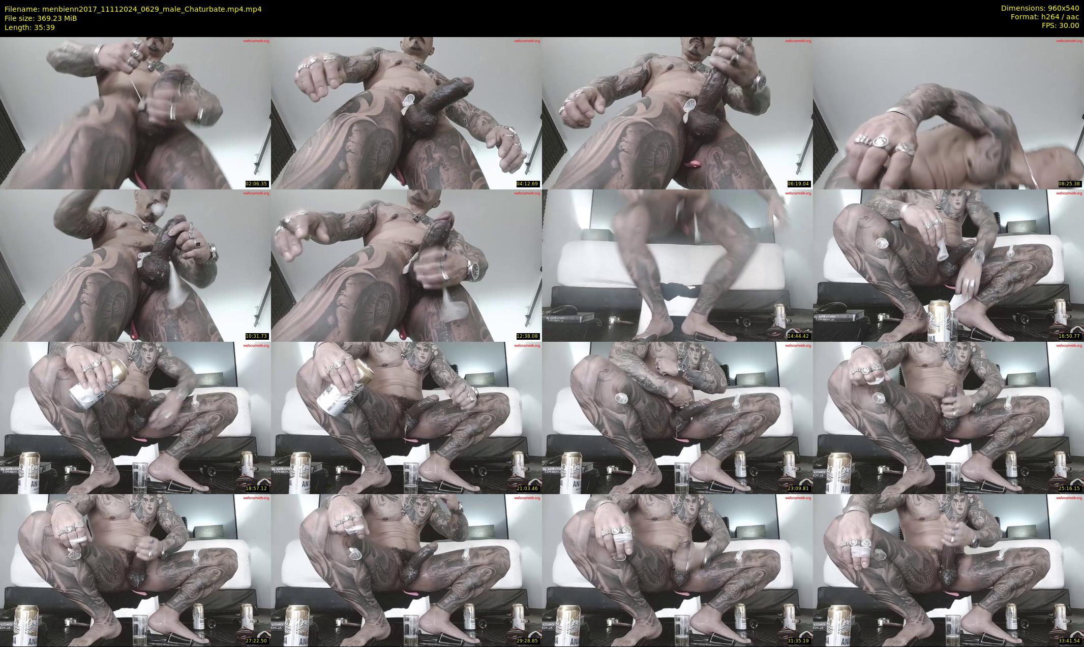 menbienn2017 — 36 minute Chaturbate male cam show recording, 480p, Nov 11, 2024