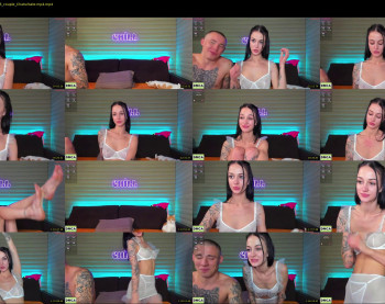 meowluv — 120 minute Chaturbate couple cam show recording, 720p, Nov 11, 2024