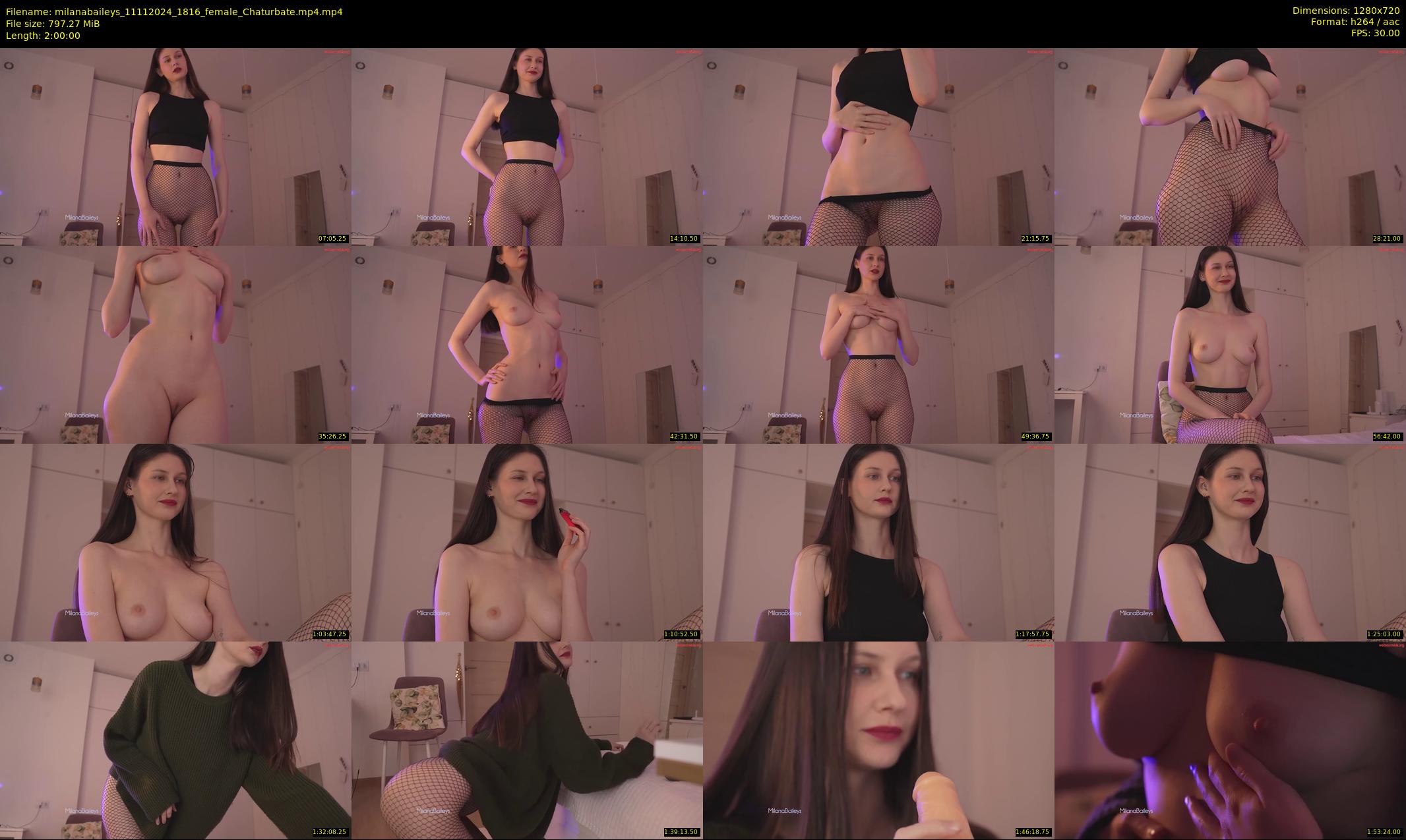 milanabaileys — 120 minute Chaturbate female cam show recording, 720p, Nov 11, 2024