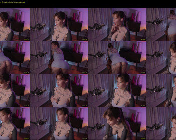 mileeena — 40 minute Chaturbate female cam show recording, 720p, Nov 11, 2024