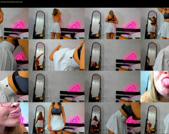 milf_tea — 3 minute Chaturbate female cam show recording, 720p, Nov 11, 2024