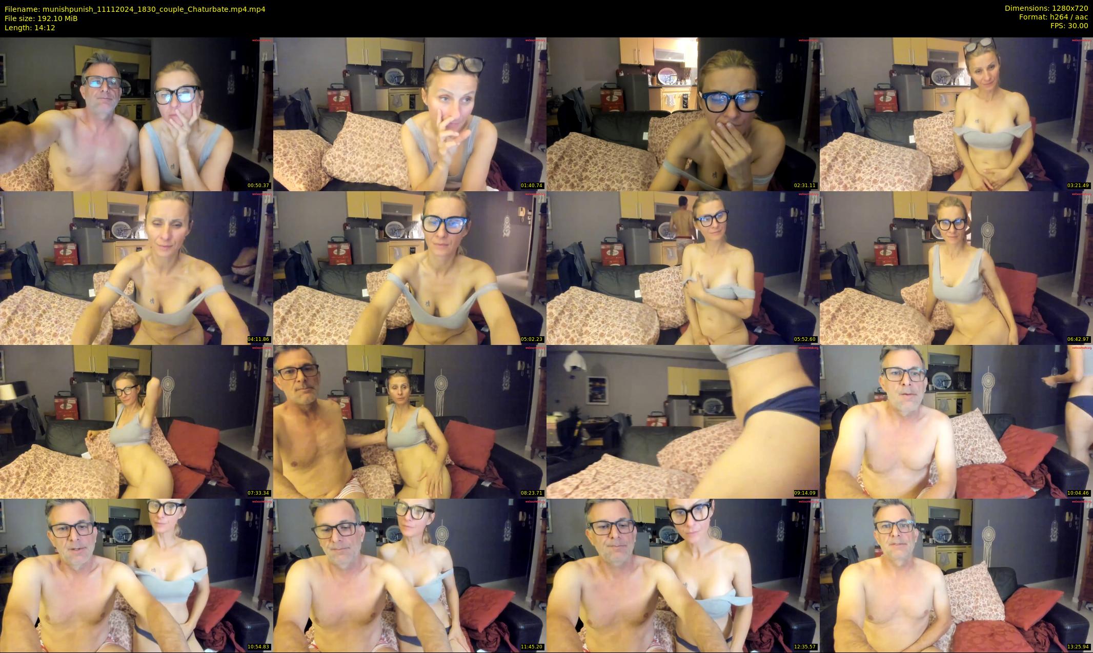 munishpunish — 15 minute Chaturbate couple cam show recording, 720p, Nov 11, 2024