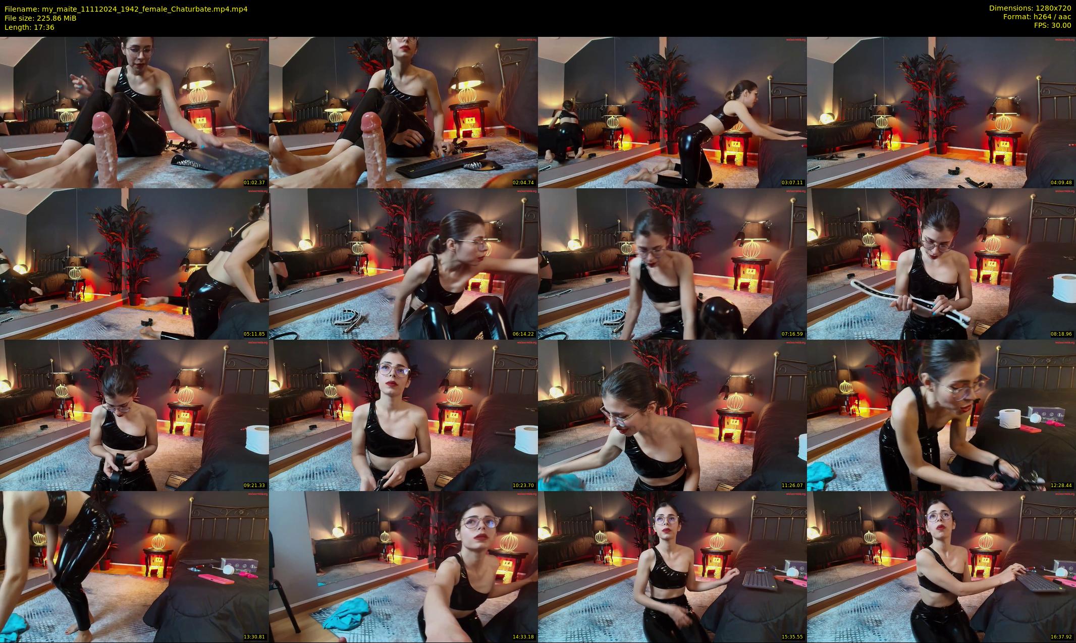 my_maite — 18 minute Chaturbate female cam show recording, 720p, Nov 11, 2024
