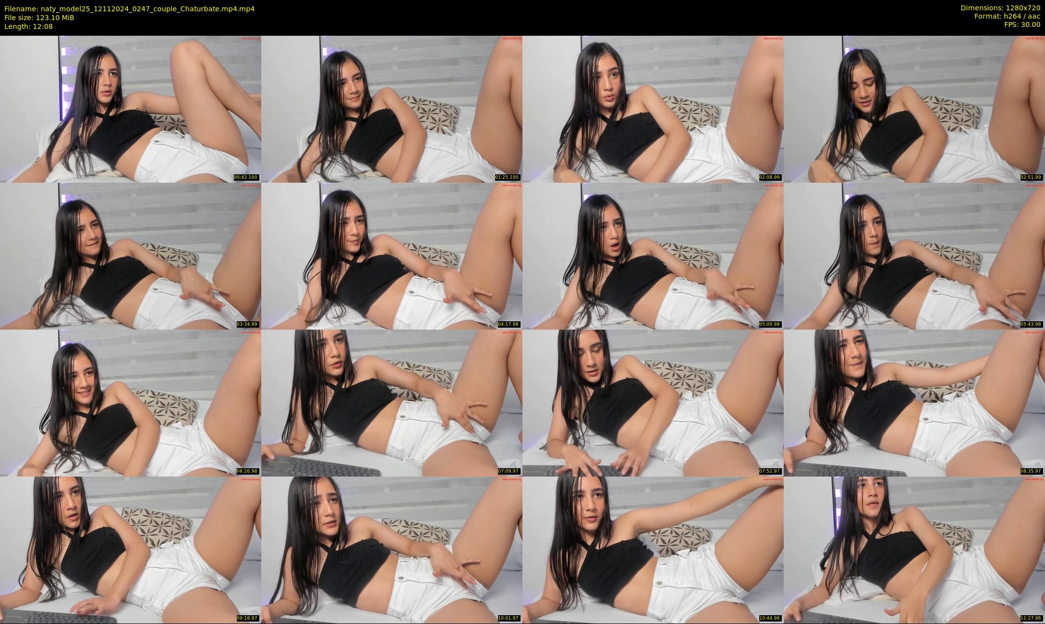 naty_model25 — 13 minute Chaturbate couple cam show recording, 720p, Nov 12, 2024