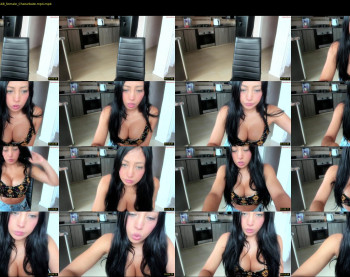 noemibcnz — 3 minute Chaturbate couple cam show recording, 720p, Nov 11, 2024