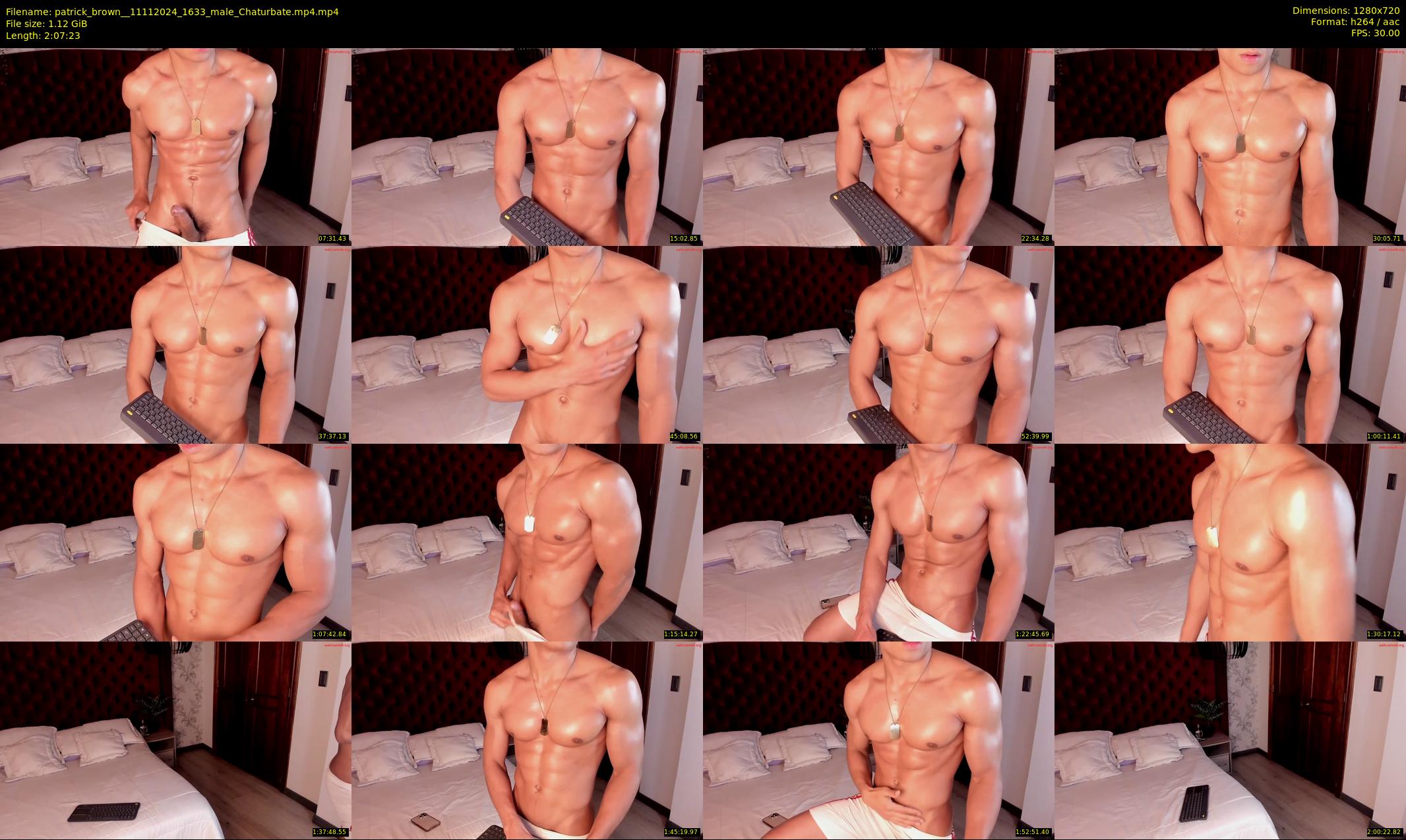 patrick_brown_ — 128 minute Chaturbate male cam show recording, 720p, Nov 11, 2024