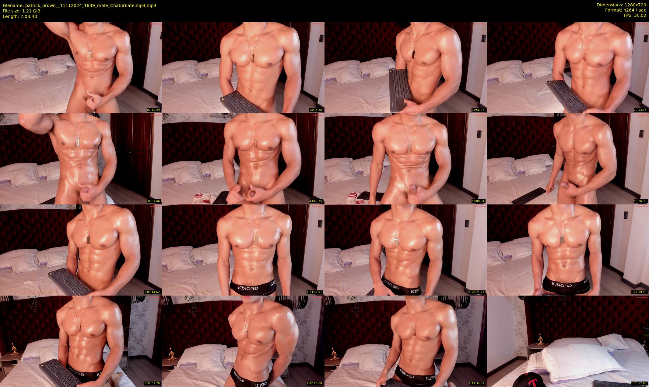 patrick_brown_ — 124 minute Chaturbate male cam show recording, 720p, Nov 11, 2024