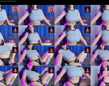 roxy_clark — 13 minute Chaturbate female cam show recording, 720p, Nov 11, 2024