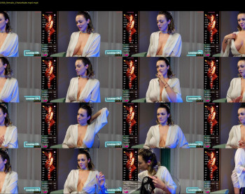 sabrinajadex — 23 minute Chaturbate female cam show recording, 720p, Nov 11, 2024