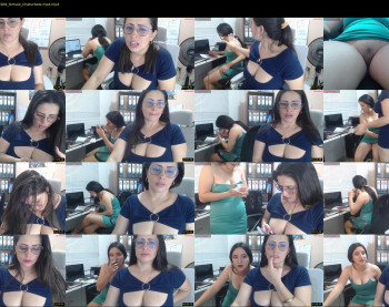 salome_010 — 60 minute Chaturbate female cam show recording, 720p, Nov 11, 2024
