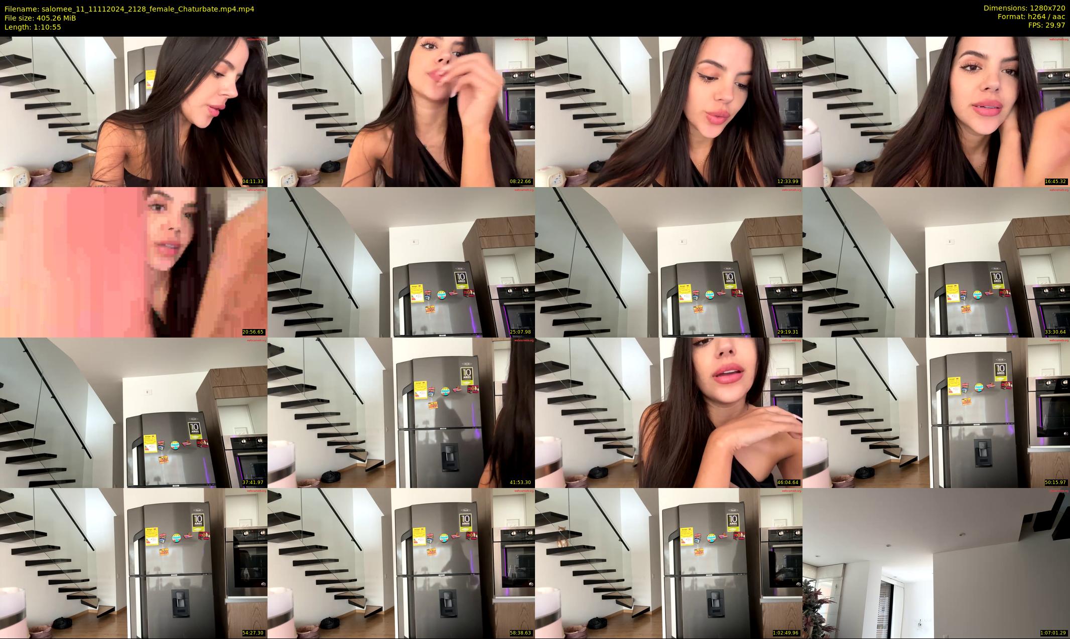 salomee_11 — 71 minute Chaturbate female cam show recording, 720p, Nov 11, 2024