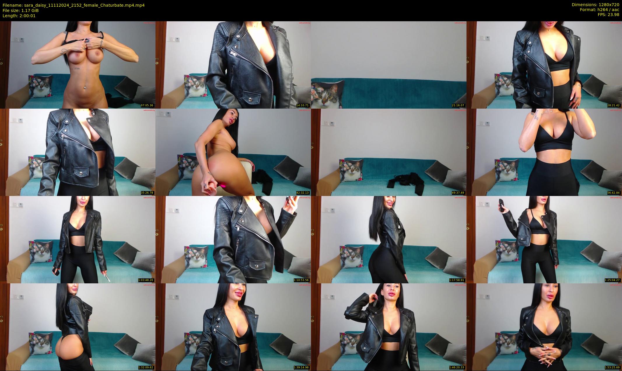 sara_daisy — 121 minute Chaturbate female cam show recording, 720p, Nov 11, 2024