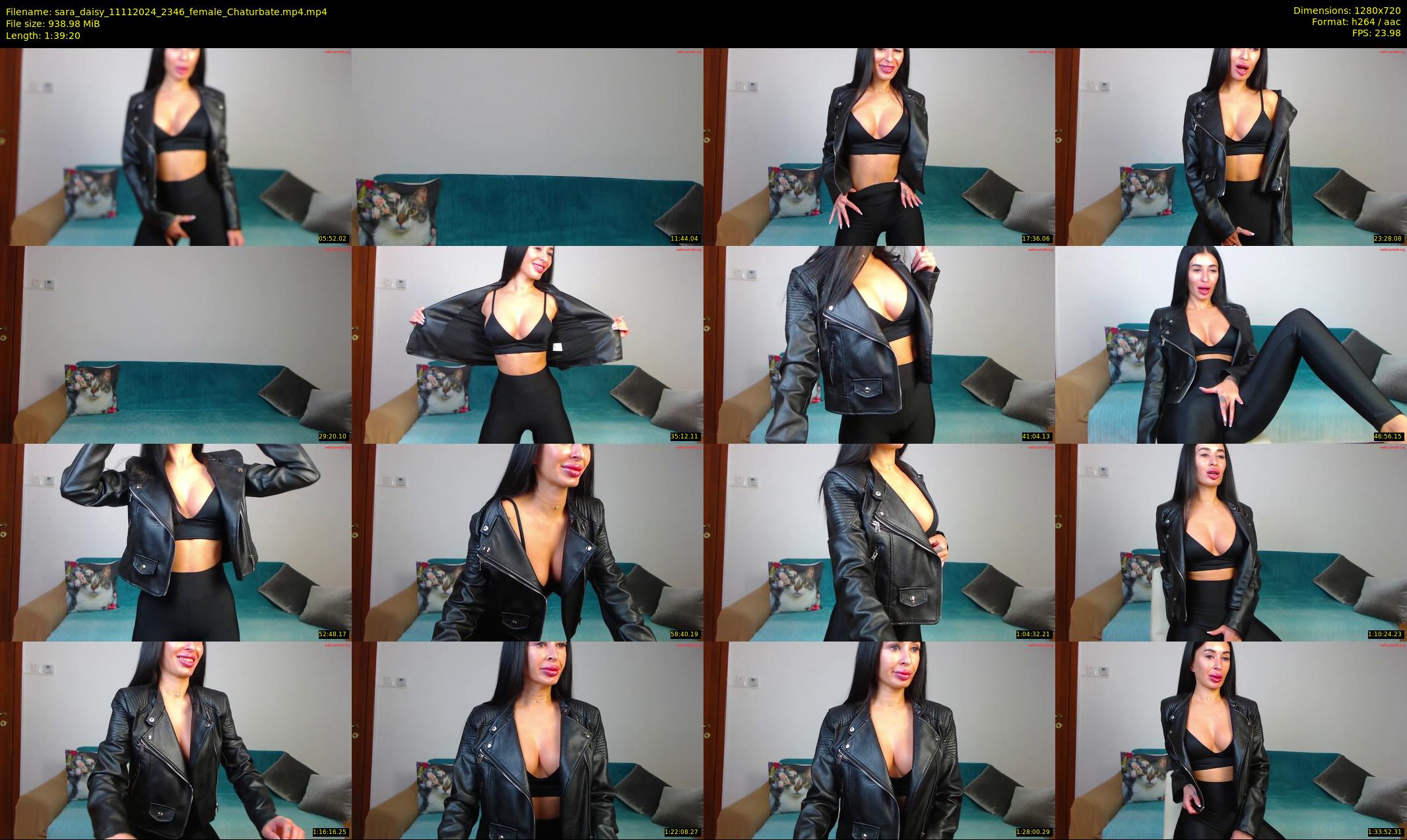 sara_daisy — 100 minute Chaturbate female cam show recording, 720p, Nov 11, 2024