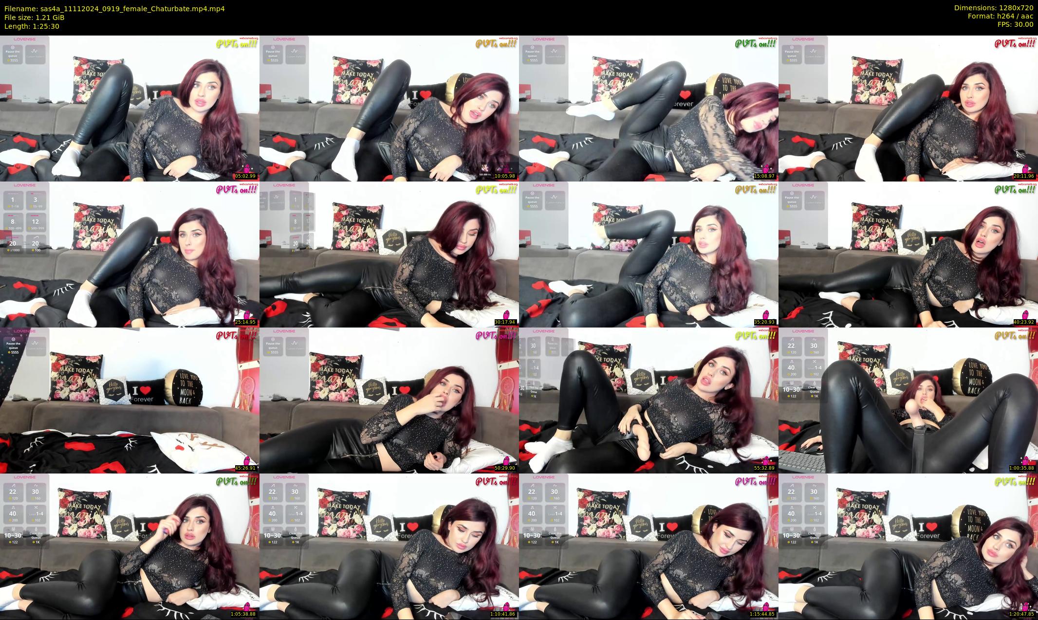 sas4a — 86 minute Chaturbate female cam show recording, 720p, Nov 11, 2024