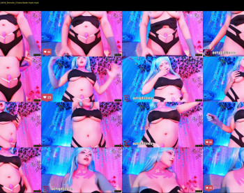 seraphine23_ — 4 minute Chaturbate female cam show recording, 720p, Nov 12, 2024