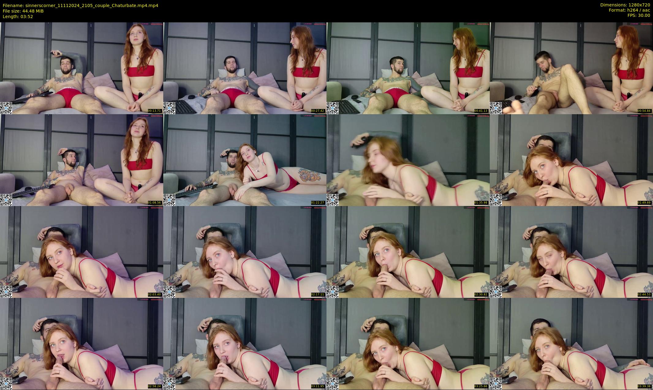 sinnerscorner — 4 minute Chaturbate couple cam show recording, 720p, Nov 11, 2024