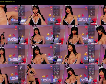 slemgem — 52 minute Chaturbate couple cam show recording, 720p, Nov 11, 2024