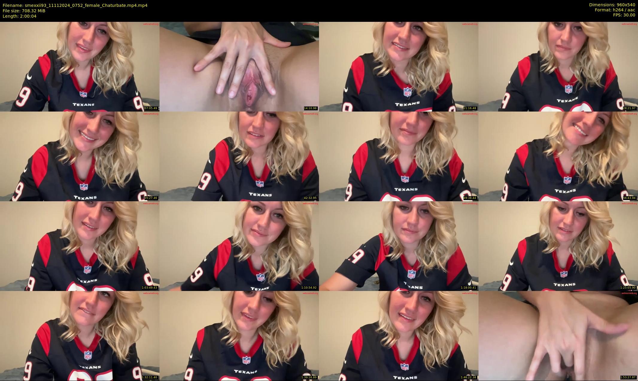 smexxii93 — 121 minute Chaturbate female cam show recording, 480p, Nov 11, 2024