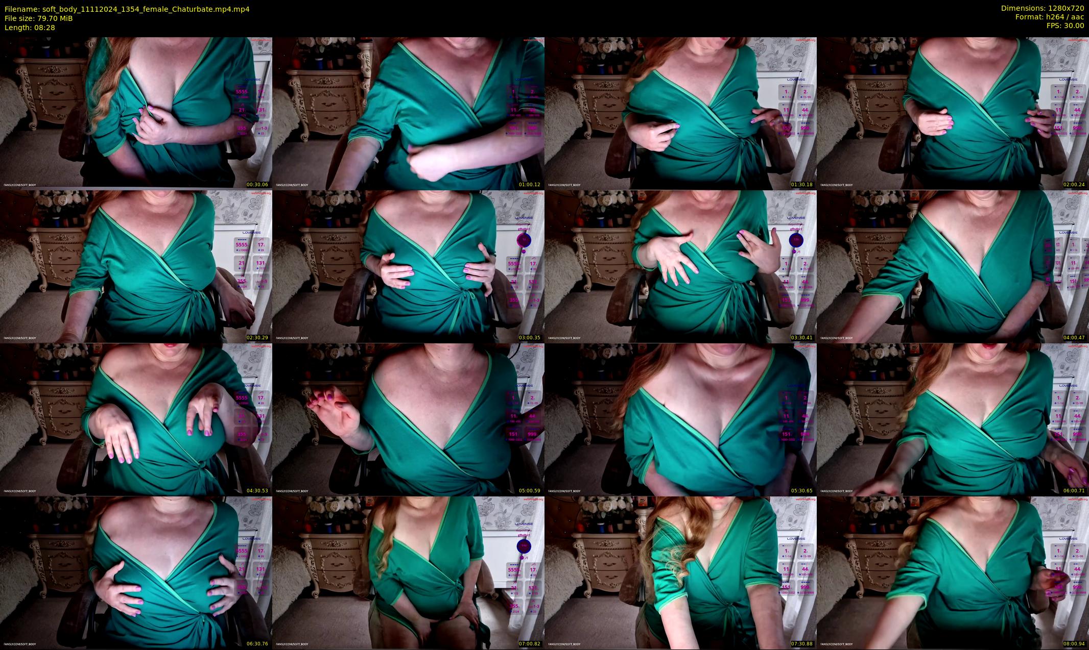 soft_body — 9 minute Chaturbate female cam show recording, 720p, Nov 11, 2024
