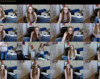 southerbunny — 46 minute Chaturbate female cam show recording, 720p, Nov 11, 2024
