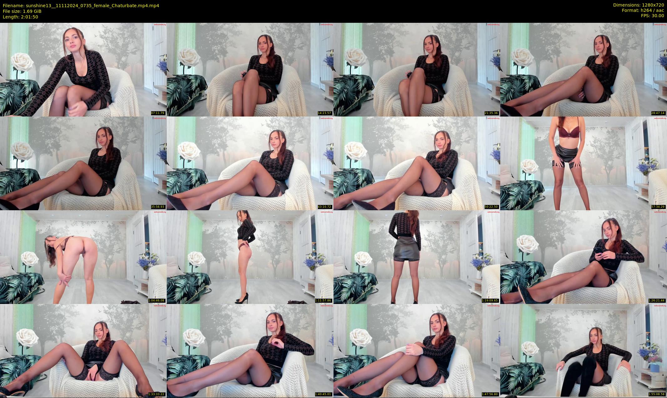 sunshine13_ — 122 minute Chaturbate female cam show recording, 720p, Nov 11, 2024