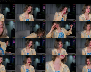 taitehambelton — 121 minute Chaturbate female cam show recording, 720p, Nov 12, 2024
