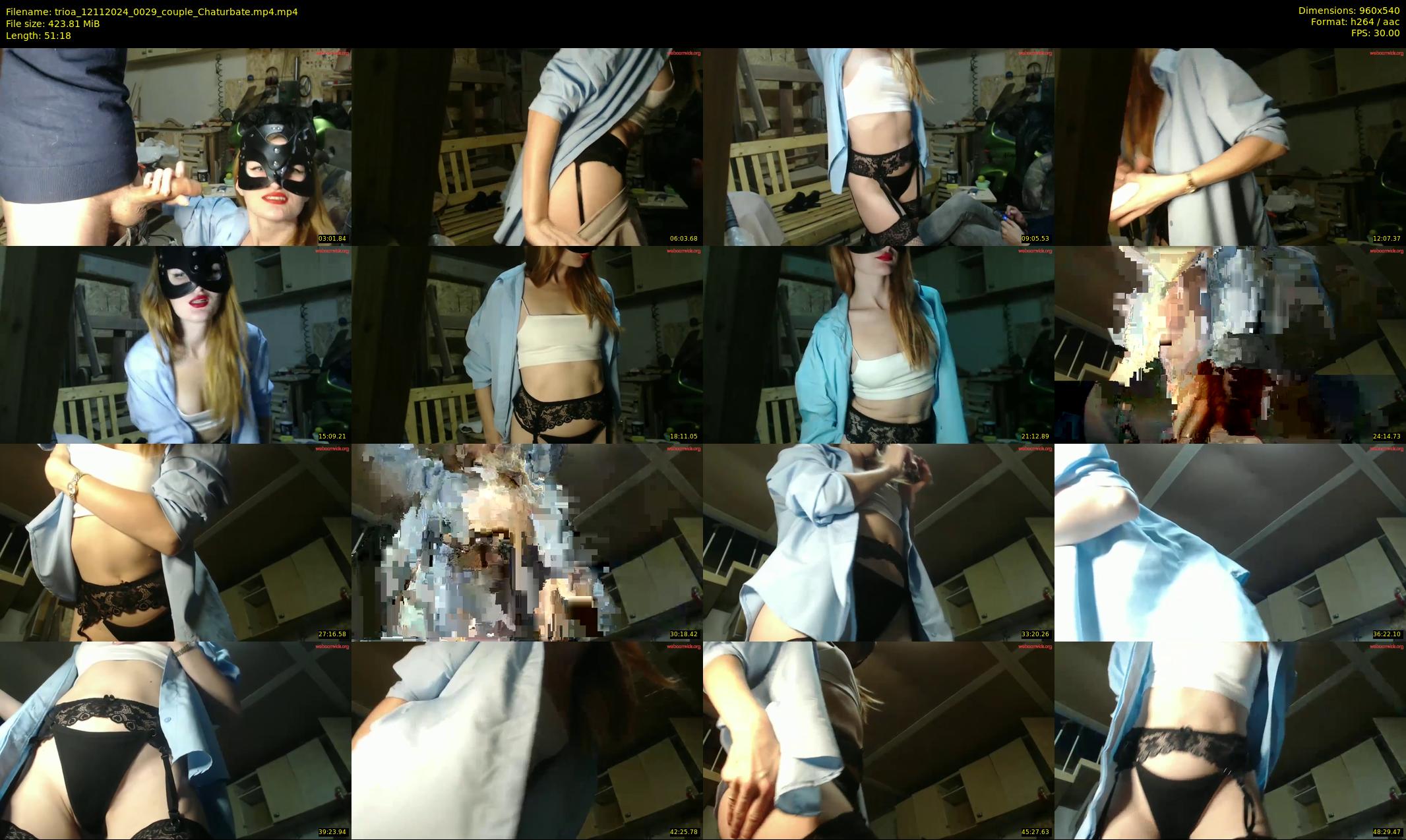 trioa — 52 minute Chaturbate couple cam show recording, 480p, Nov 12, 2024