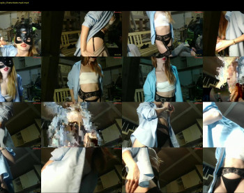 trioa — 52 minute Chaturbate couple cam show recording, 480p, Nov 12, 2024