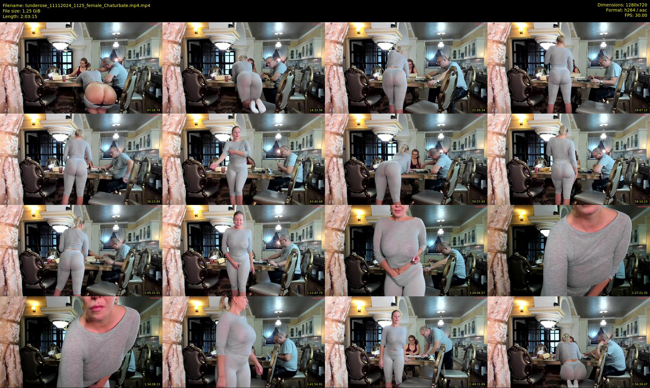 tunderose — 124 minute Chaturbate female cam show recording, 720p, Nov 11, 2024