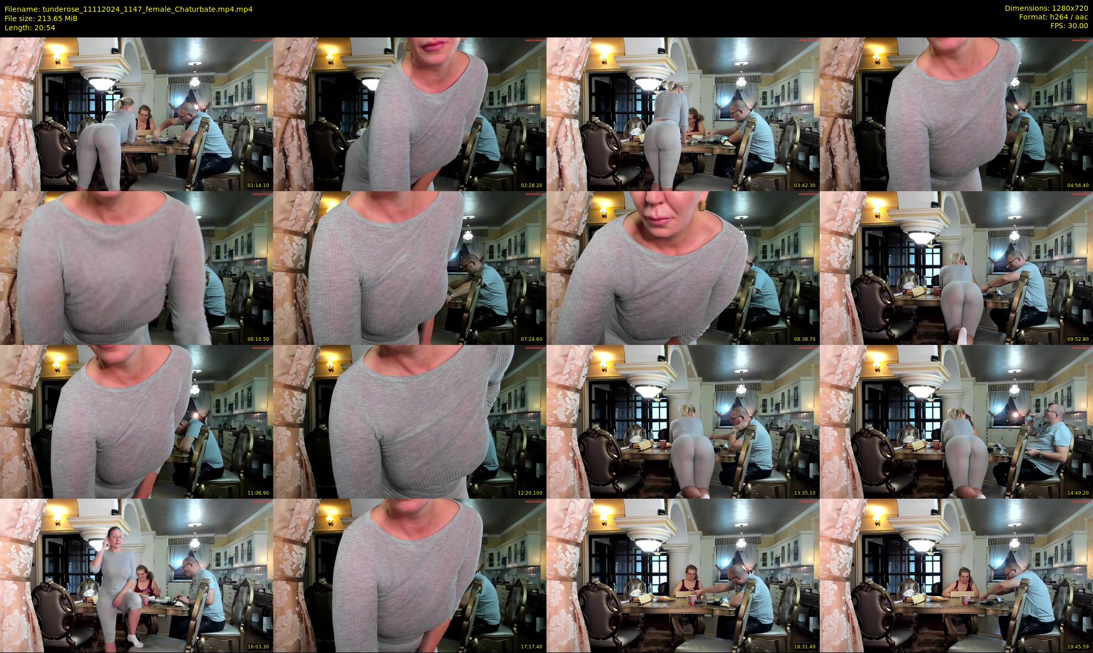 tunderose — 21 minute Chaturbate female cam show recording, 720p, Nov 11, 2024