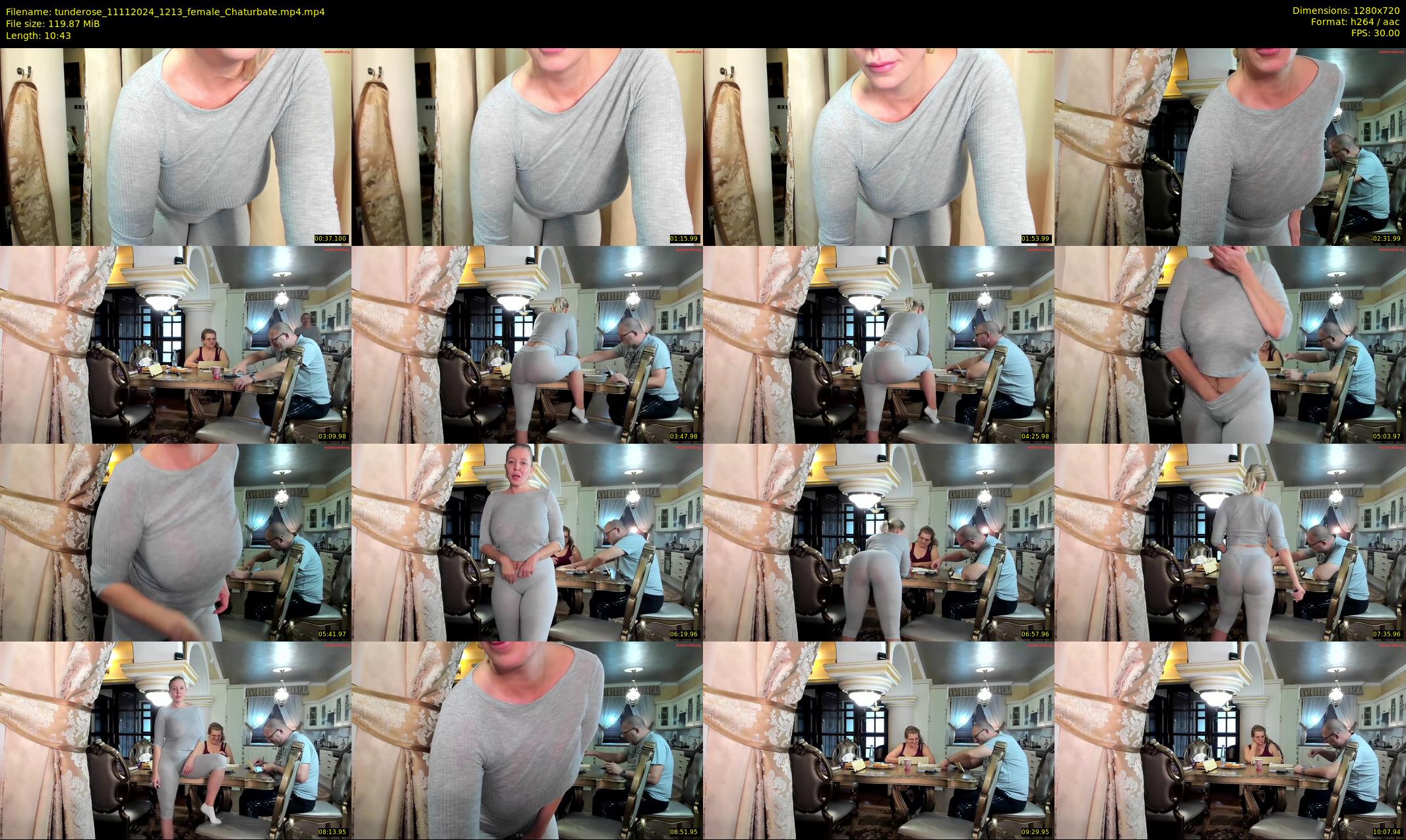 tunderose — 11 minute Chaturbate female cam show recording, 720p, Nov 11, 2024