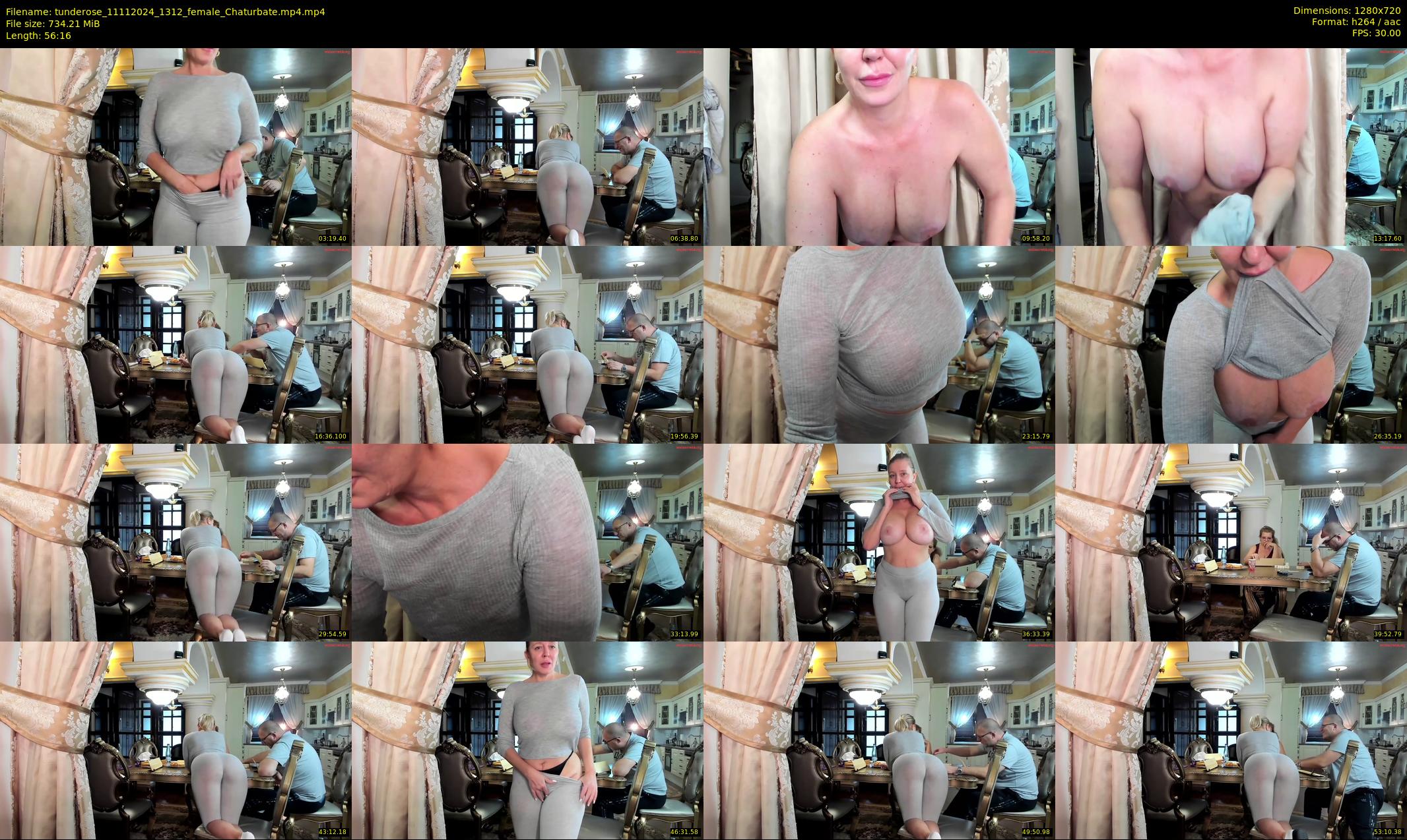 tunderose — 57 minute Chaturbate female cam show recording, 720p, Nov 11, 2024