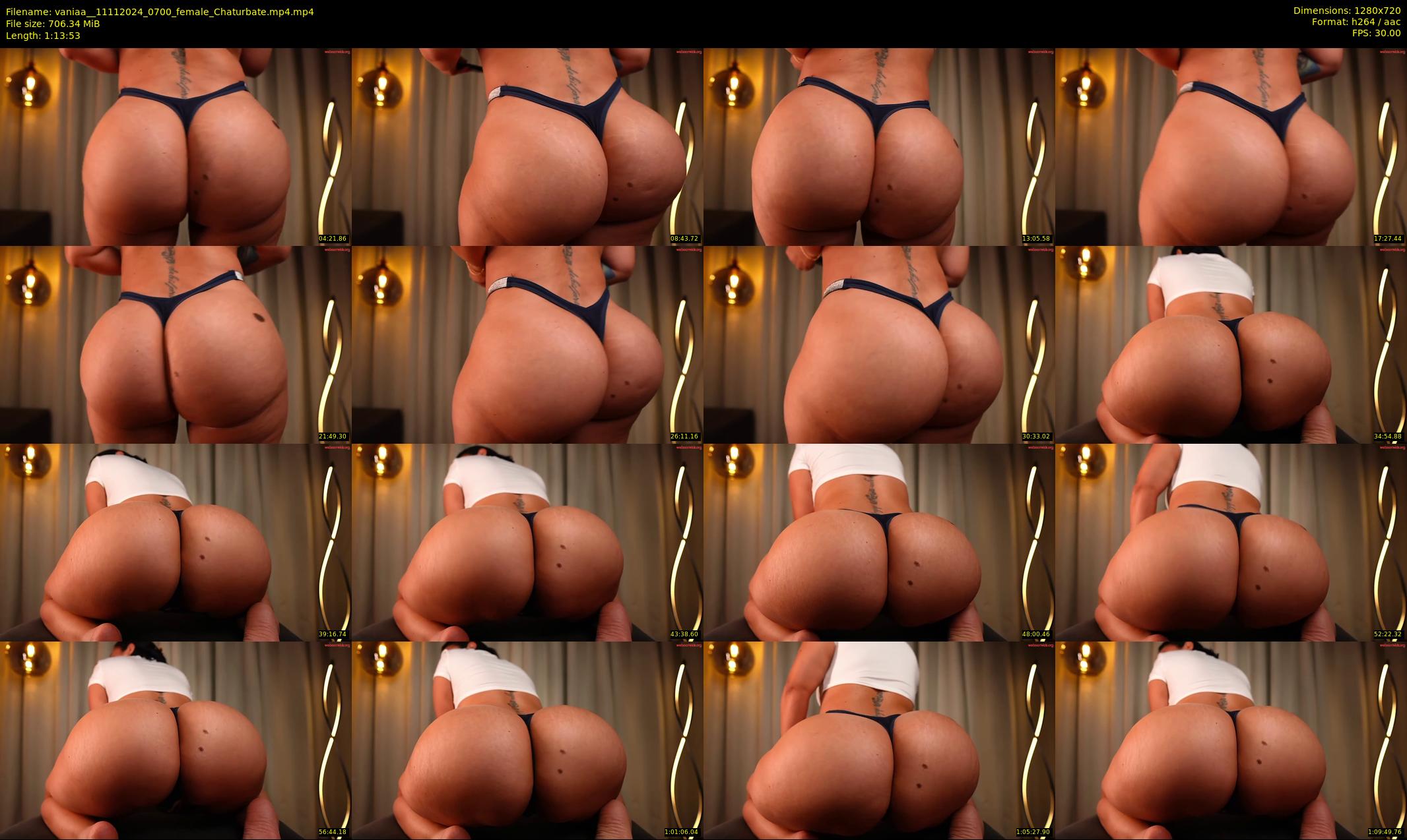 vaniaa_ — 74 minute Chaturbate female cam show recording, 720p, Nov 11, 2024